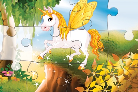 Princess and Pony - Puzzle Game for Girls screenshot 2