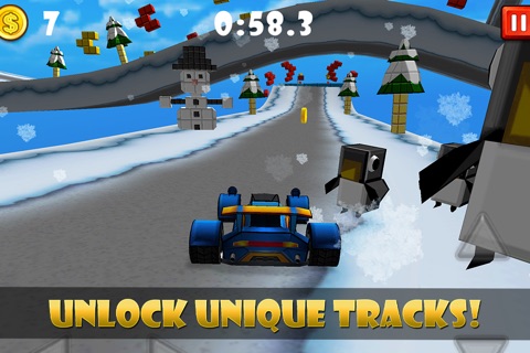 Mini car Champion - Circuit Racing screenshot 3