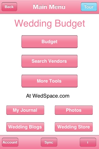 Wedding Budget List screenshot 4