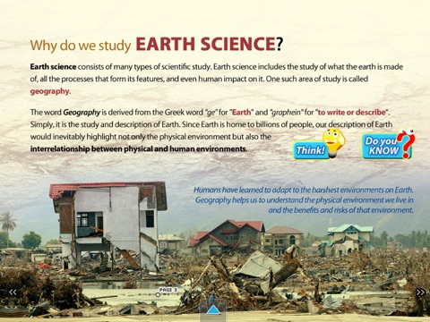 Overview of Earth Science (School) screenshot 2