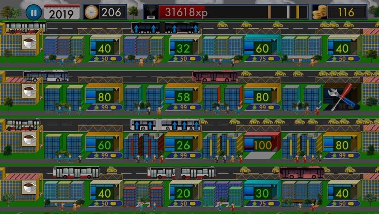City Bus Tycoon 2 Free - Traffic Giant Simulation Game screenshot-3