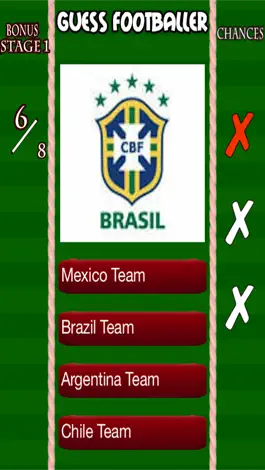Game screenshot Football Players Pics Quiz! (Cool new puzzle trivia word game of popular Soccer Sports teams 2014). Free hack