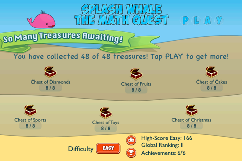 Splash Whale Math Quest screenshot 3