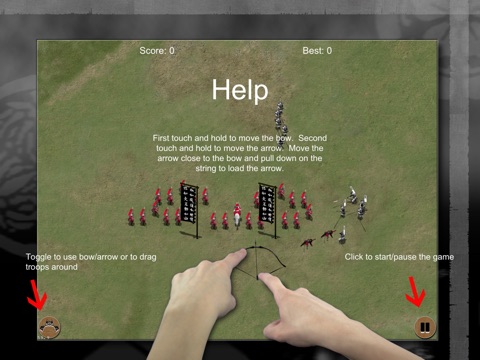 Samurai Archer Defence screenshot 2