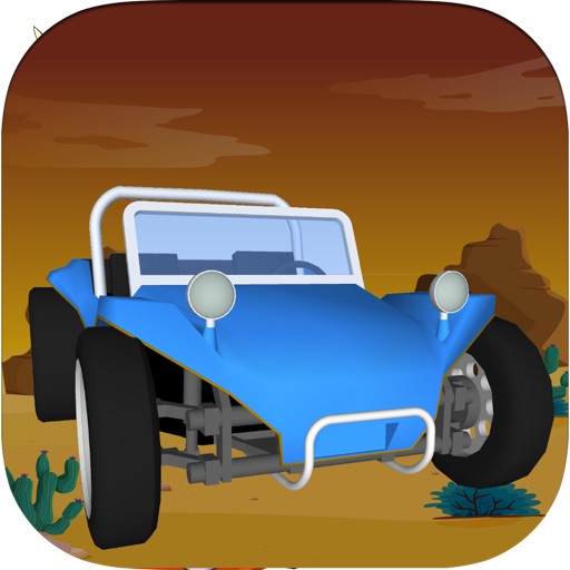 Dirt Buggy Extreme Jump Race - Fast Running Stunt Ad Free Game iOS App