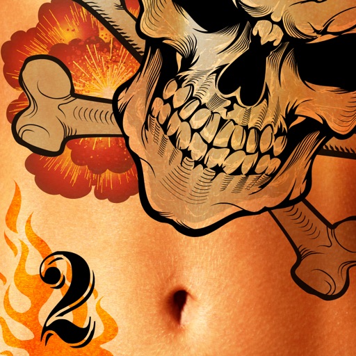 Tattoo Design Battle 2: Multiplayer Tatoos Tribal War Games - FREE Icon