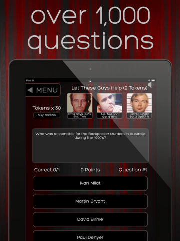 Screenshot #5 pour Killer Quiz: Test Your Murder Trivia Knowledge
