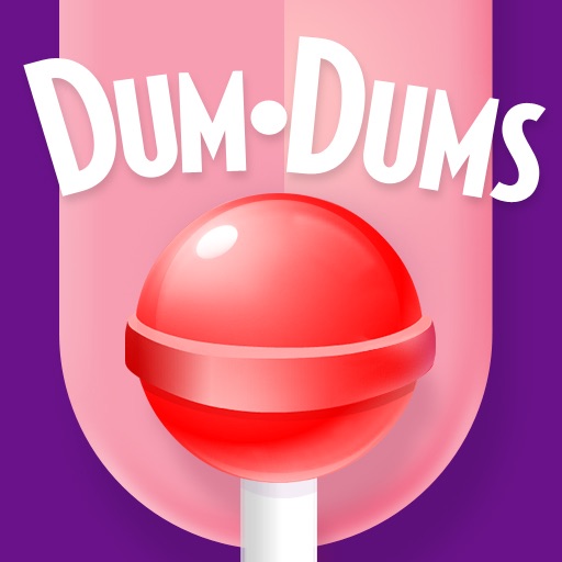 Dum Dums Flick-A-Pop iOS App