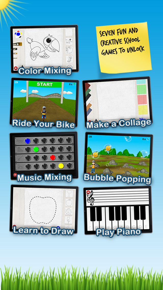 Timmy's Kindergarten Adventure - Fun Math, Sight Words and Educational Games for Kids Screenshot
