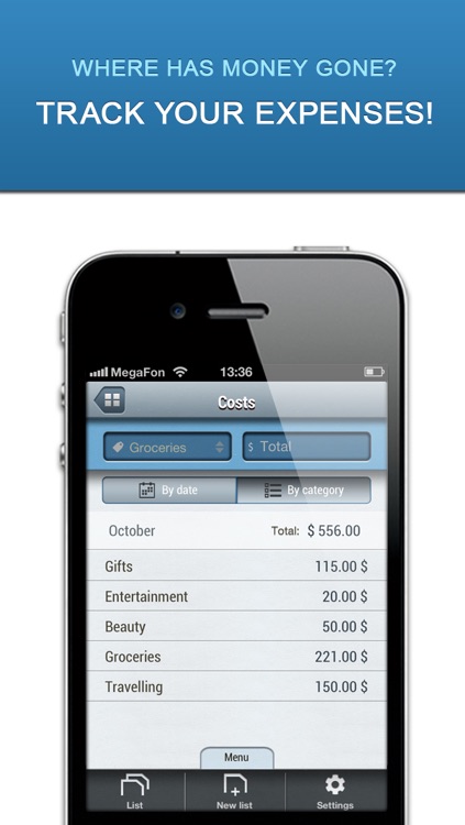 Grocery Shopping List - Listick screenshot-3