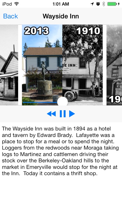 Lafayette Historical Walking Tour screenshot-3