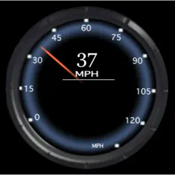 Speedometer'' app icon