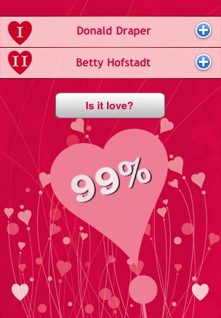 LoveCalc Free screenshot 4