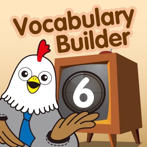 Vocabulary Builder 6 Icon