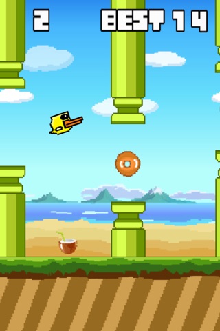 Flappy Duckling - The Adventure of a Duckling Flying Like a Bird screenshot 3