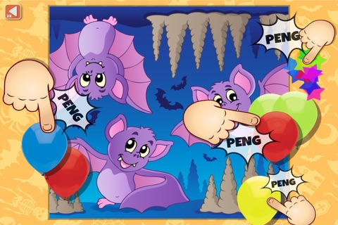 Halloween Puzzles for Kids and Toddlers screenshot 3