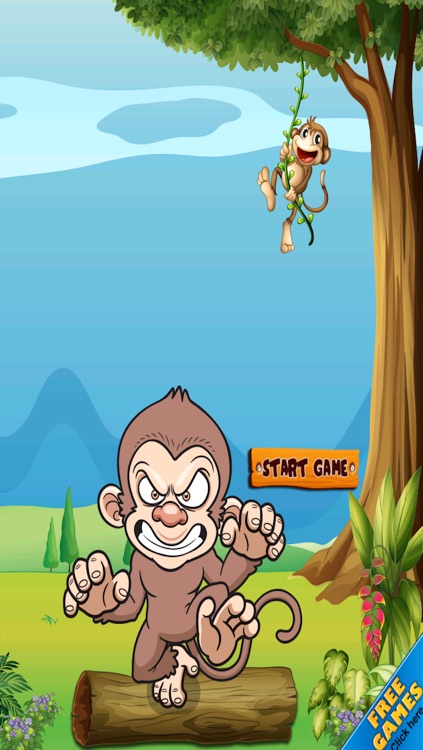 Smack the Angry Monkey King - Take A Super Shot Blast at His Face!