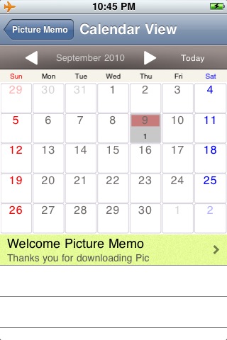 Picture Memo screenshot 3