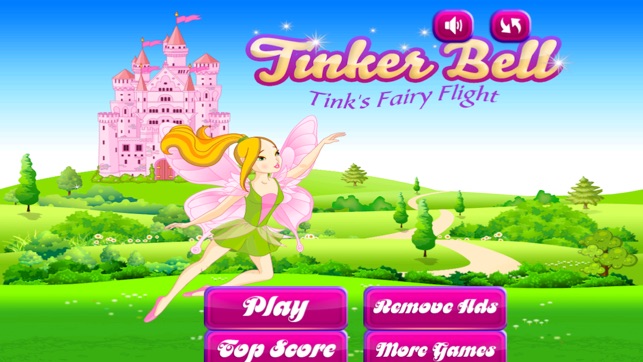 Tinker Bell : Tink's Fairy Flight(圖1)-速報App