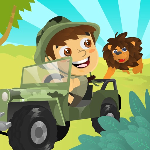 Jungle Safari 4x4 Off Road Racing iOS App