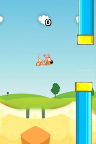 Flappy Dog Flyer - Avoid Monster Bird screenshot 3