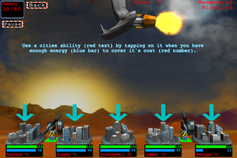 Missile Barrage screenshot 4