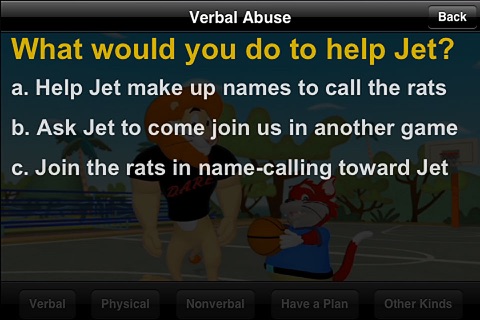 Stand Up to Bullying screenshot 3