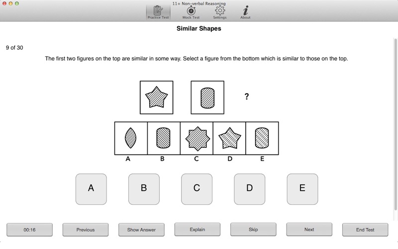 11+ Non-verbal Reasoning FREE thumbnail 2