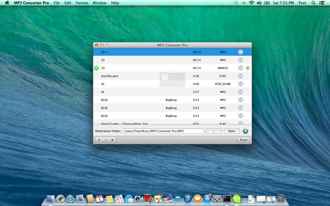 MP3 Converter - Powerful MP3 Encoder