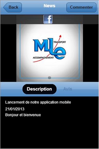 MLE Transport screenshot 2