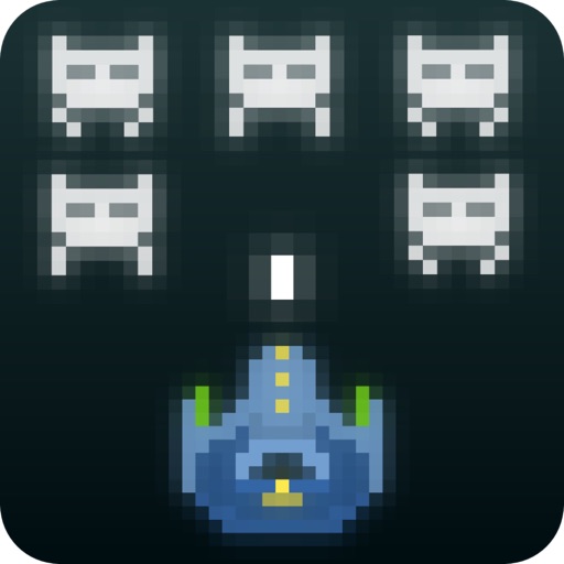 Voxel Invaders Free iOS App