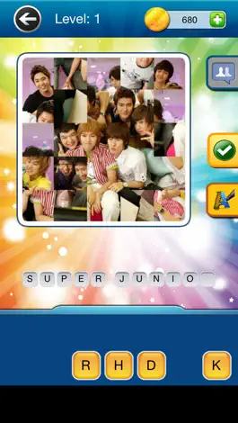 Game screenshot Kpop Star Quiz (Guess Kpop star) apk