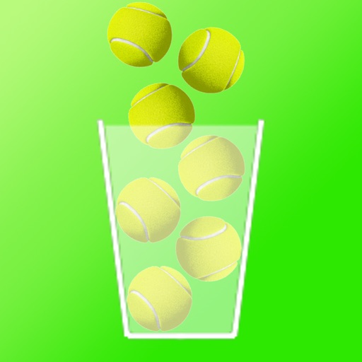 100 Tennis Balls PRO icon