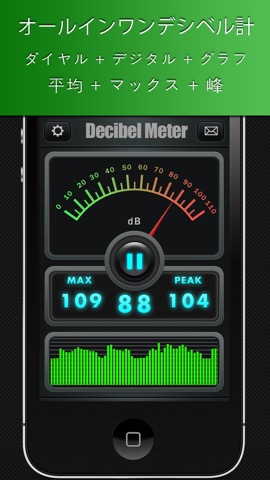 Decibel Meter - Measure the sound around you with easeのおすすめ画像1