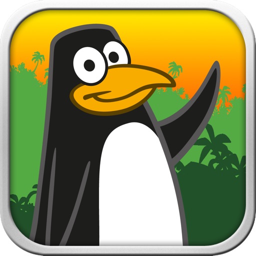 Penguin Run - The Jungle Adventure Icon