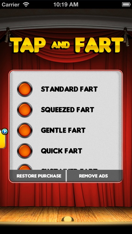 Tap & Fart - Fart noise & prank soundboard machine