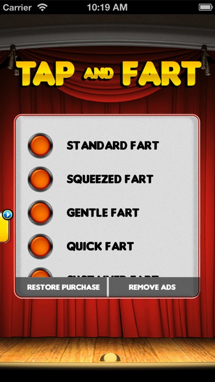 Tap & Fart - Fart noise & prank soundboard machine