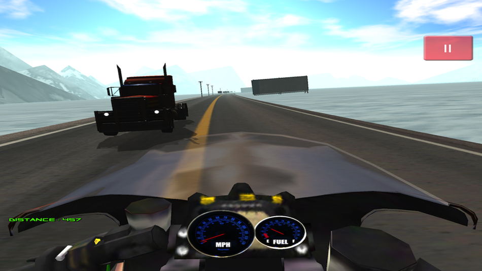 Motorcycle Rider - Highway - 1 - (iOS)