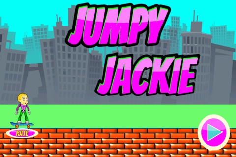 Jumpy Jackie screenshot 3