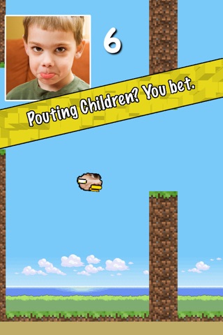 Flappy Faces screenshot 3