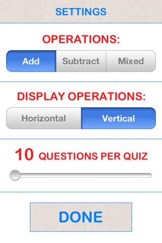 MQuiz Three-Digit Numbers Addition and Subtraction - Mental Math Quiz screenshot 2
