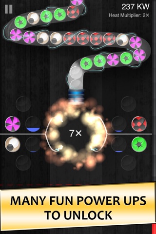 Reactor - The Fun N-back Game screenshot 4