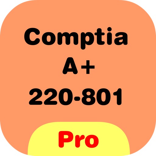 Comptia A+ 220-801 Practice Exam Pro icon