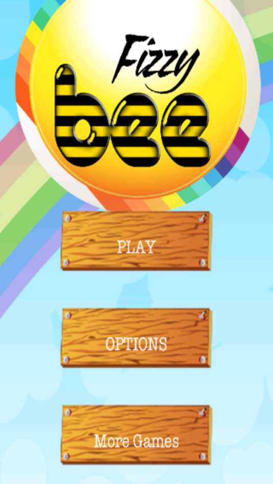 #1. Fizzy bee (iOS) 由: Amr El rafie