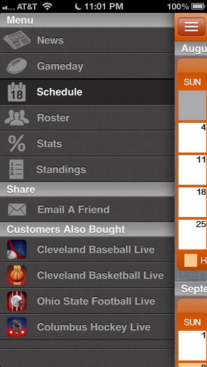 Cleveland Football Live screenshot-3