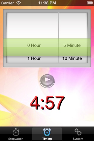 NC Super watch - Timer and stopwatch screenshot 3