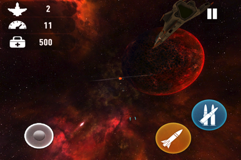 Star Fleet Shooter Hero screenshot 3
