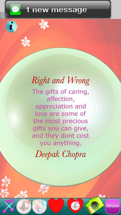 Pearls of Wisdom