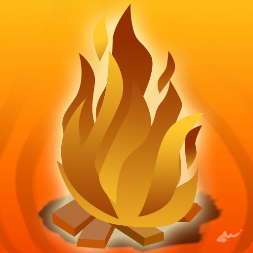 Sounds of Fire - The Fire Sound Relaxation icon