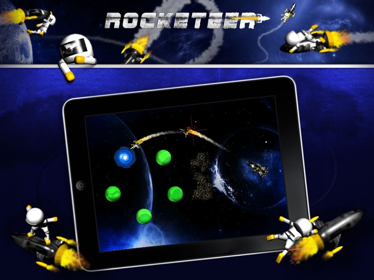 Rocketeer HD Lite screenshot-3
